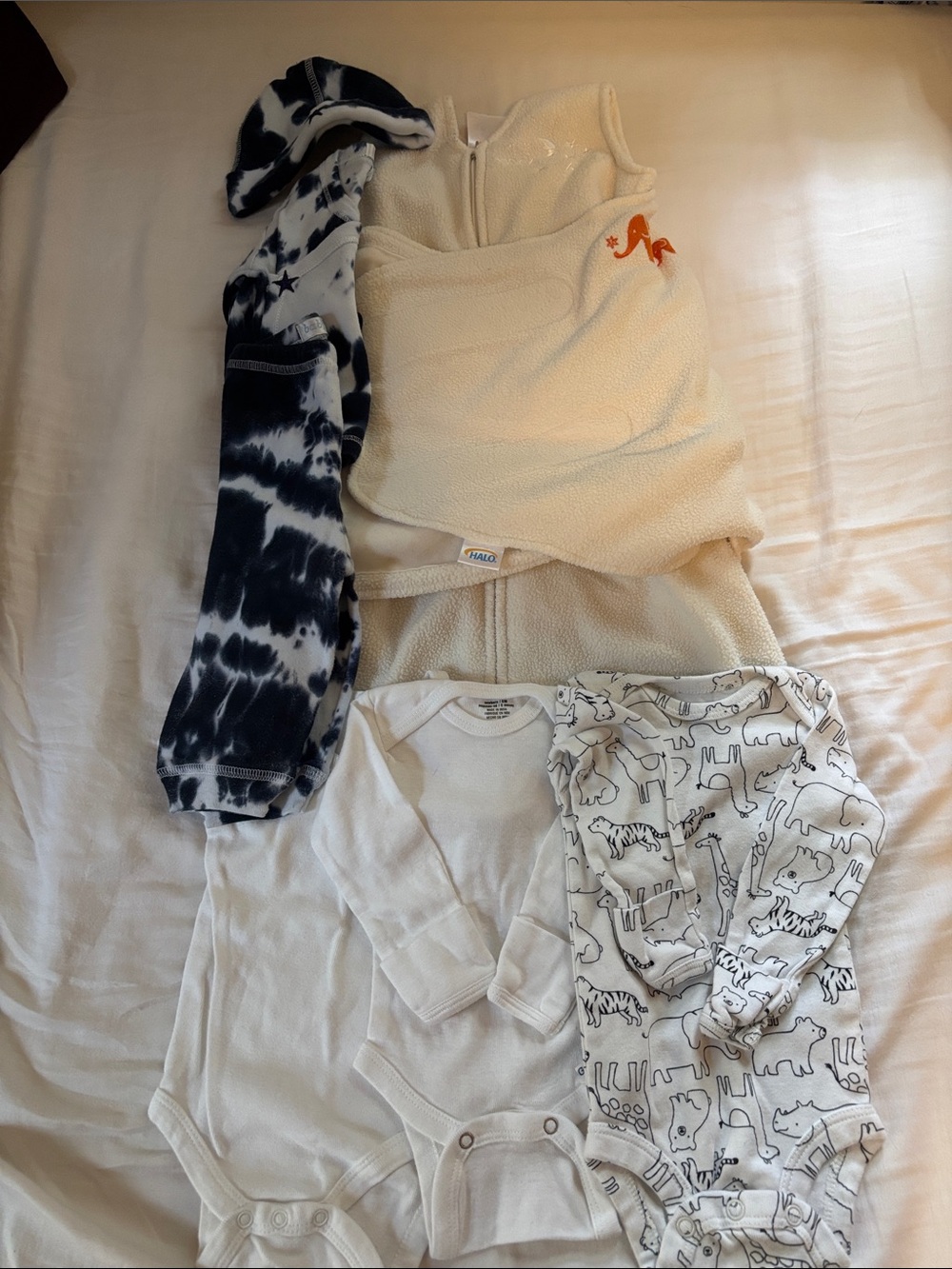 Sleep Sack, Outfit, & Onesies (NB)